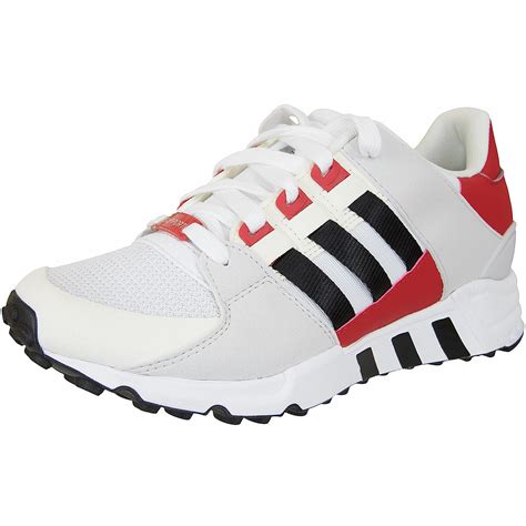 adidas weiss mit rot damen|Weiße adidas Sneaker für Damen online kaufen .